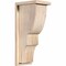 Ekena Millwork Ridgewood Smooth Corbel w/Backplate, Douglas Fir, 7 1/2"W x 10"D x 22"H COR08X10X22RID01SDF - alternate 1